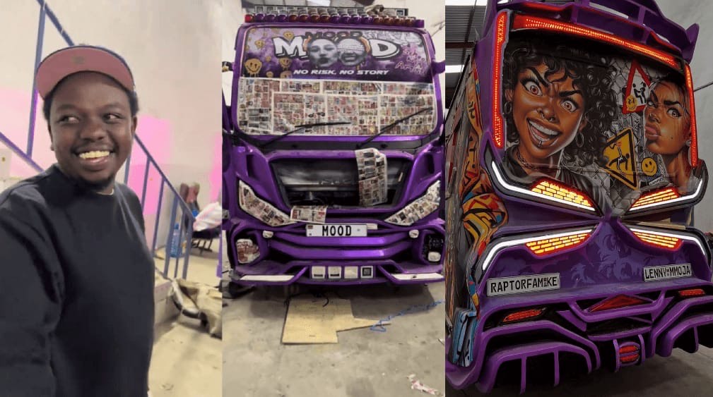 George Ruto’s ‘MOOD’ Matatu Stuns Nairobi—With a Customised Sh1 Million ...