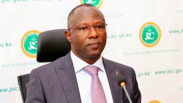 IEBC The Independent Electoral and Boundaries Commission (IEBC) Chairperson Erastus Ethekon.
