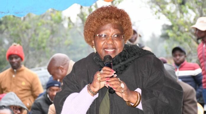 Naivasha Member of Parliament Jayne Kihara.