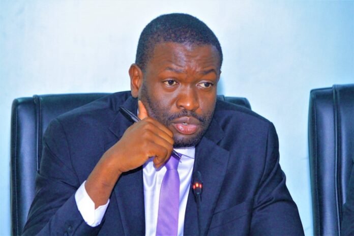 Edwin Sifuna Nairobi Senator Edwin Sifuna