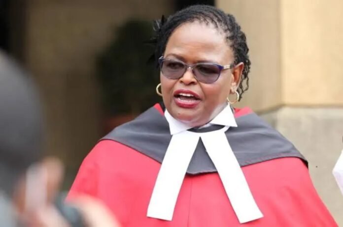 Chief Justice Martha Koome. Chief Justice Martha Koome has led the Judiciary in mourning retired High Court Judge Omondi Tunya, praising his distinguished judicial service and contribution to the rule of law.