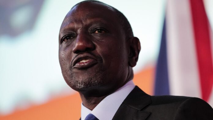 President William Ruto.