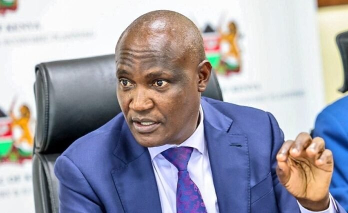 National Treasury John Mbadi.