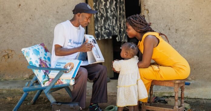 When men are part of the family planning conversation, families thrive. Photo, courtesy.