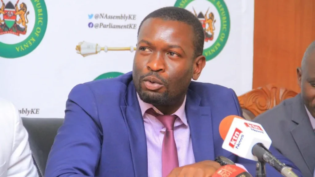 Nairobi Sentor Edwin Sifuna. Photo/Courtesy