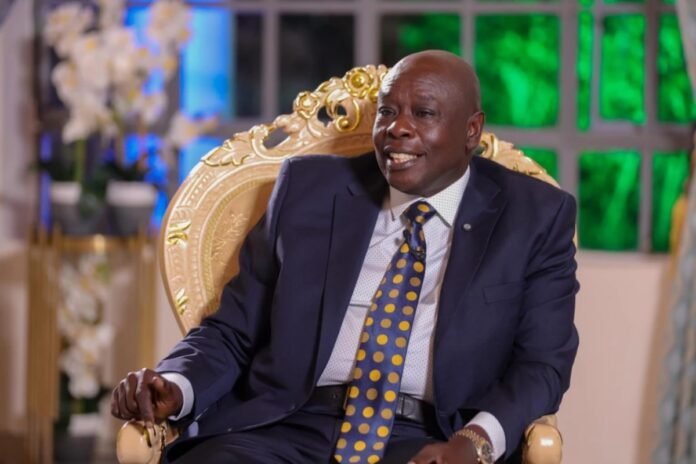 Former Deputy President Rigathi Gachagua. Photo/Courtesy