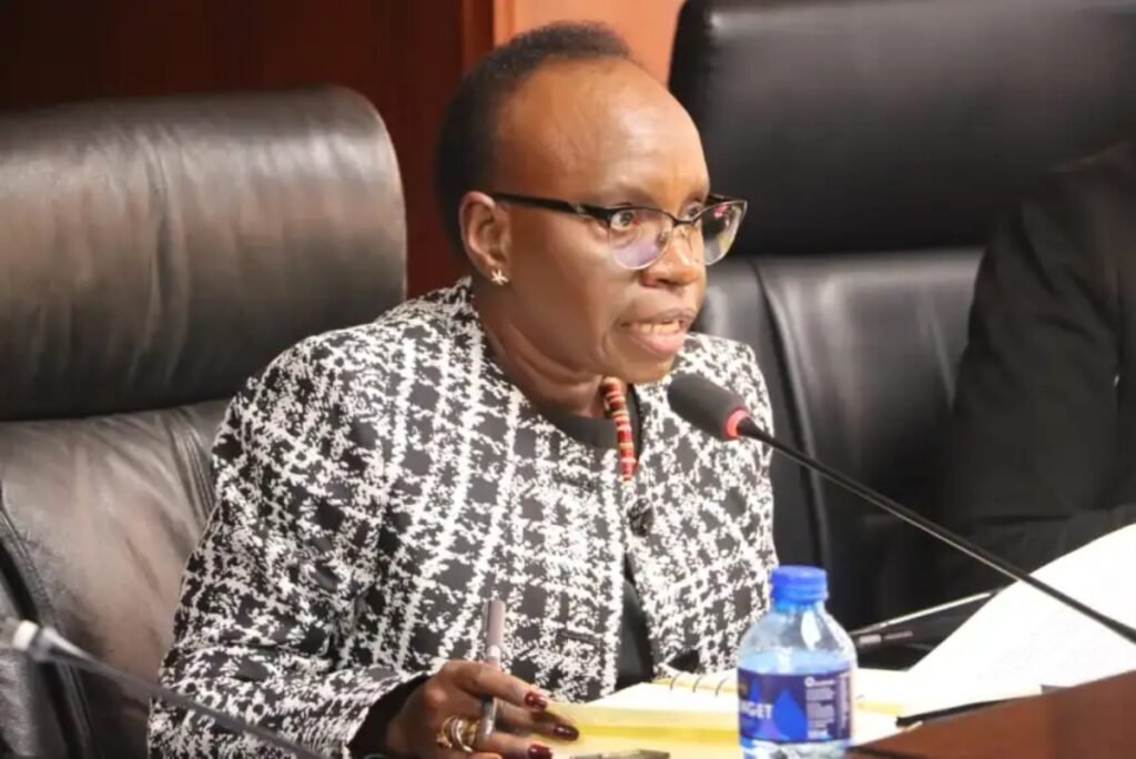 Auditor General Nancy Gathungu.