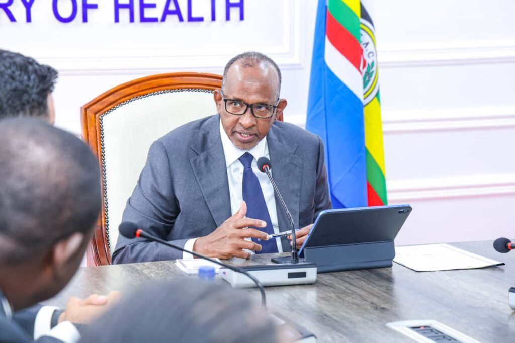 Health CS Aden Duale
