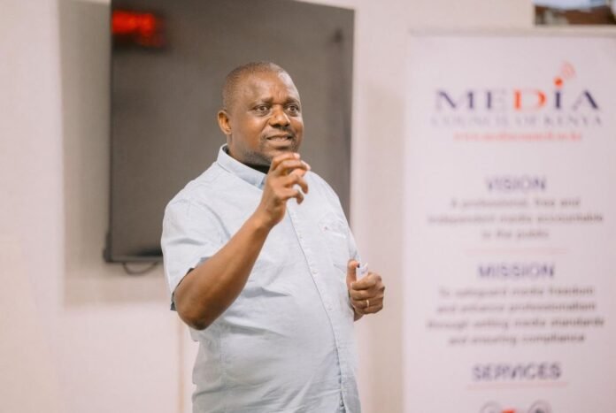 Director Media Training and Development Victor Bwire.