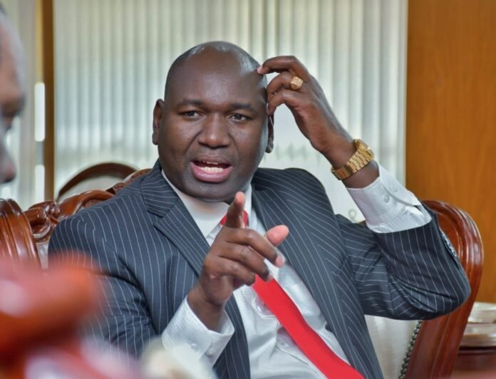 Basic Education Principal Secretary Prof. Julius Bitok.