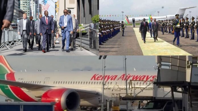 From Gulfstream Grandeur to Kenya Airways Patriotism: The President’s Dual Personas