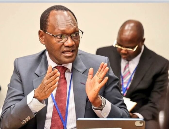 Chris Kiptoo National Treasury Principal Secretary Dr. Chris Kiptoo.