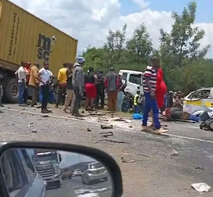 Nakuru accident on sep 28th