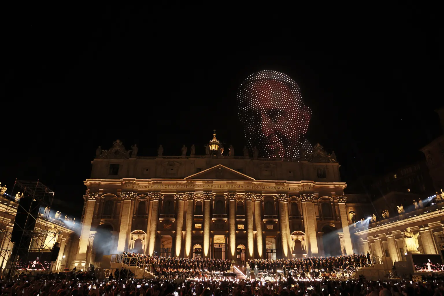 Vatican Blends Faith, Music and Technology in Landmark Concert - ynews ...