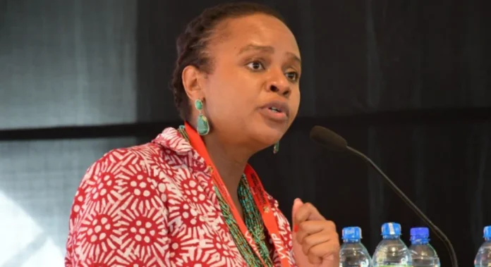 SHA CEO Mercy Mwangangi SHA CEO Mercy Mwangangi