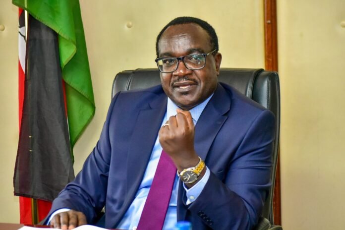 Education CS Julius Ogamba has dissolved the Utumishi Girls Academy board after investigations linked the deadly dormitory fire to suspected arson.