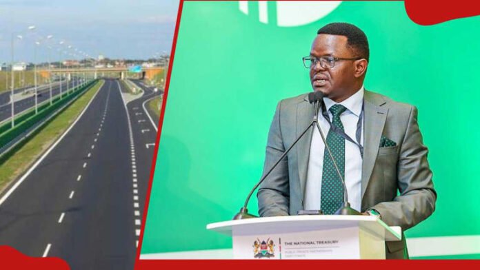 DG PPP Seda Kefa speaking at a past event.