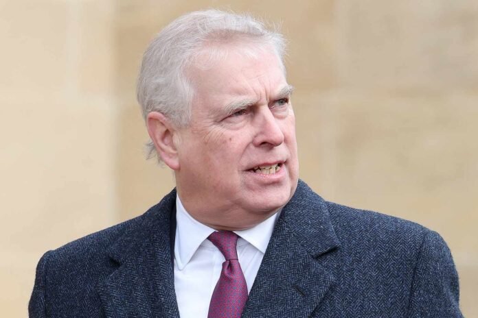 Andrew Mountbatten-Windsor Andrew Mountbatten-Windsor