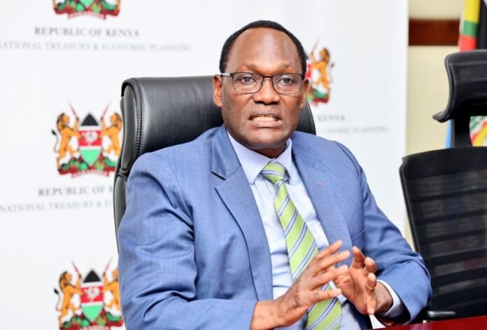 Treasury PS Chris Kiptoo.