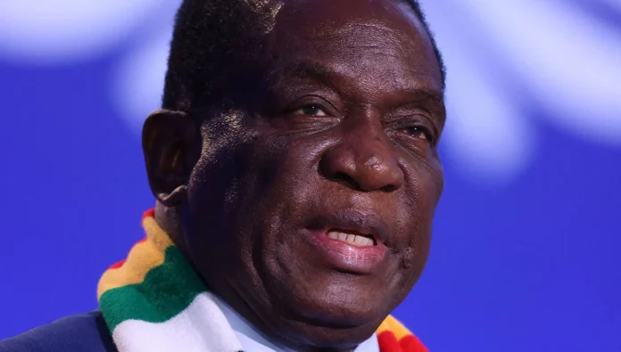 Emmerson Dambudzo Mnangagwa is a Zimbabwean politician who has served as the president of Zimbabwe since 2017.