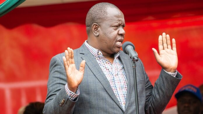 Presidential Aspirant Dr Fred Matiangi