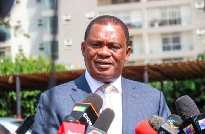 Justin Muturi Warns Against Secret Coltan Mining Deals in Embu