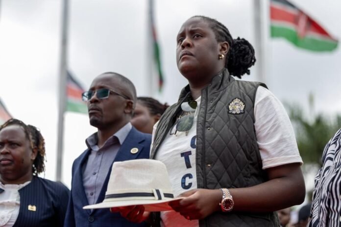 Raila Odinga's daughter Winnie