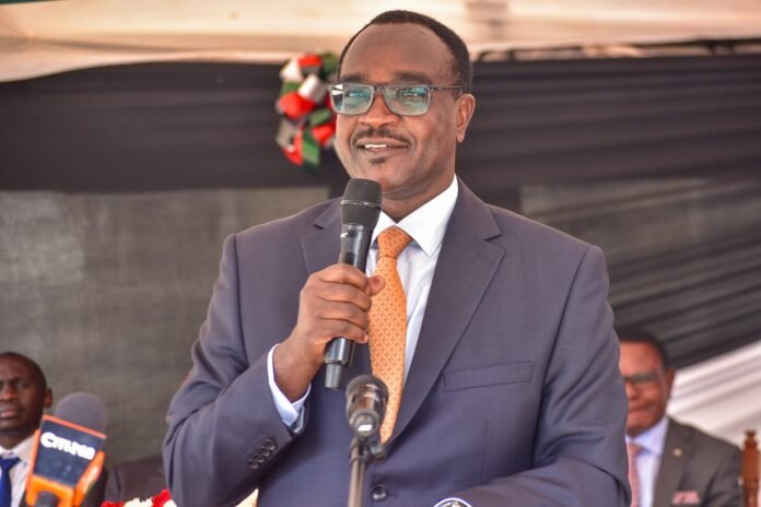 GaptfKhWAAAmjfb Julius Migos Ogamba, Cabinet Secretary for Education.