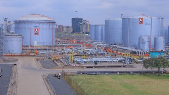 File image of Kenya Pipeline Company depot.