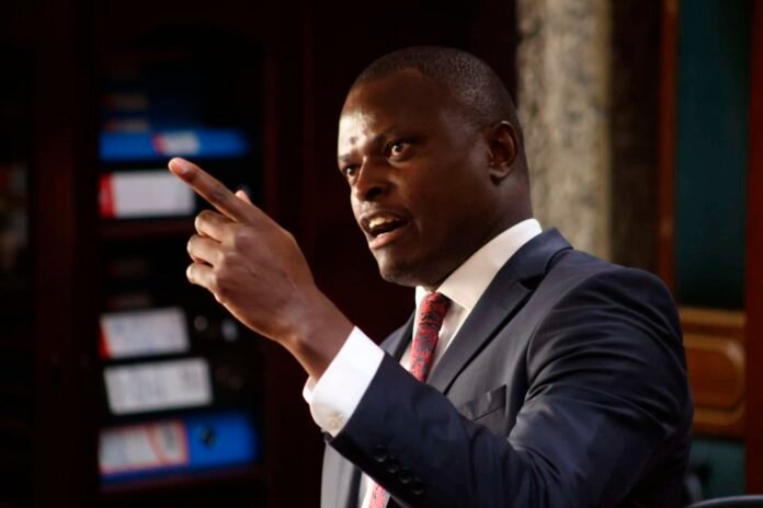 Kiharu MP Ndindi Nyoro