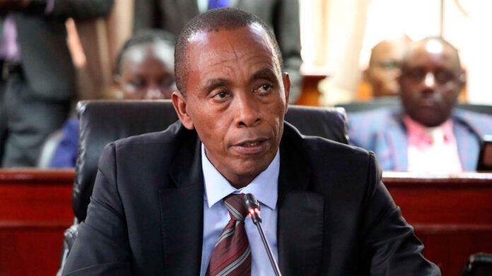 Kiambu Governor Paul Wamatangi