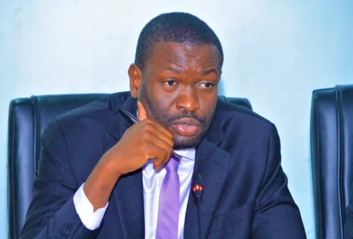 Edwin Sifuna, Senator of Nairobi County. Photo/Courtesy