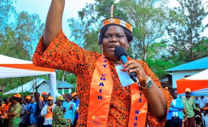 Gladys Wanga of ODM