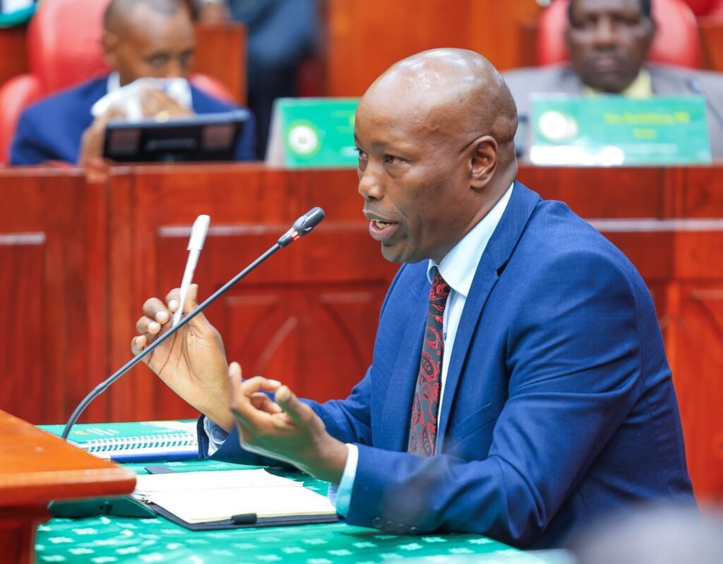 Lee Maiyani Kinyanjui, Cabinet Secretary in the Ministry of Investments, Trade and Industry.