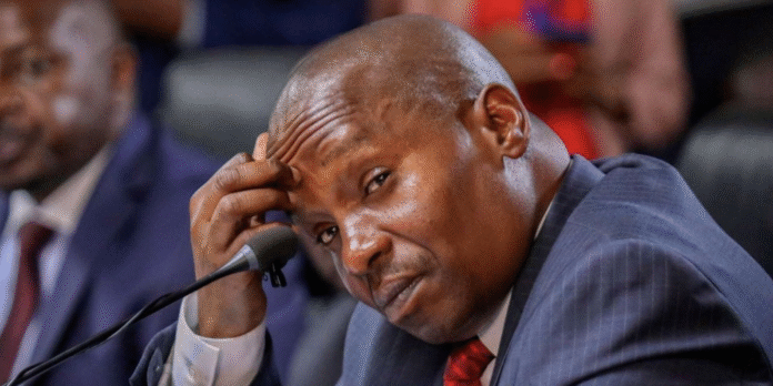 Deputy President Kithure Kindiki