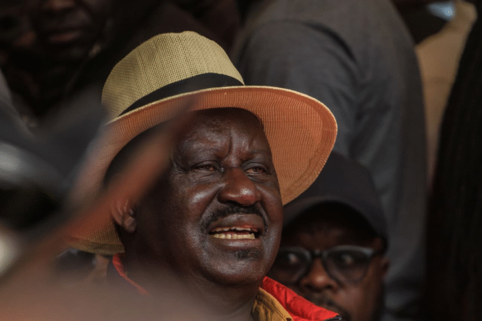 image Raila Odinga