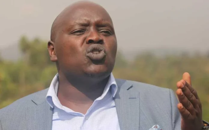 Nandi Senator Samson Cherargei.