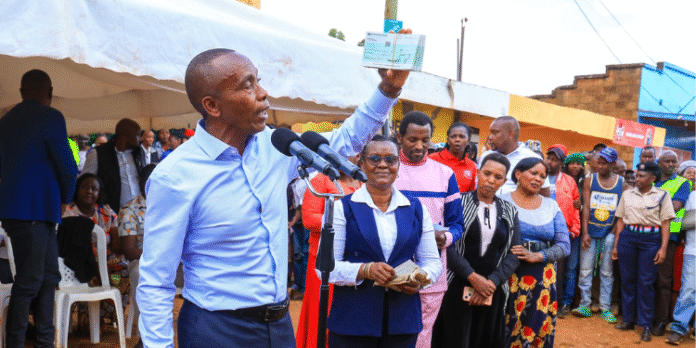 kimani-wamatangi Kiambu Governor Kimani Wamatangi.