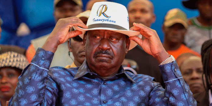 odm-2025-1 A photo of the late Former Prime Minister Raila Odinga.