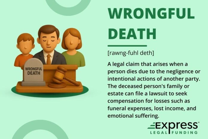 wrongful-death-claim-legal-definition