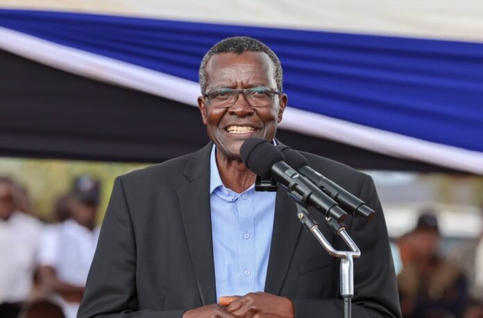 Former Chief Justice David Maraga.