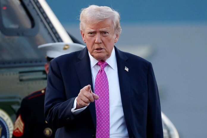 US President Donald J. Trump.
