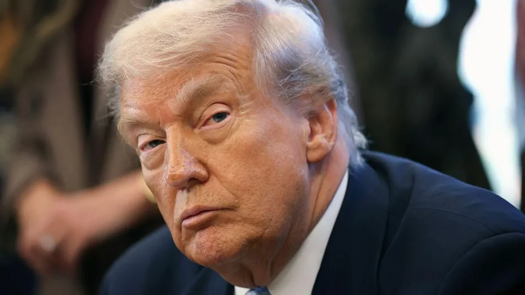 US President Donald Trump