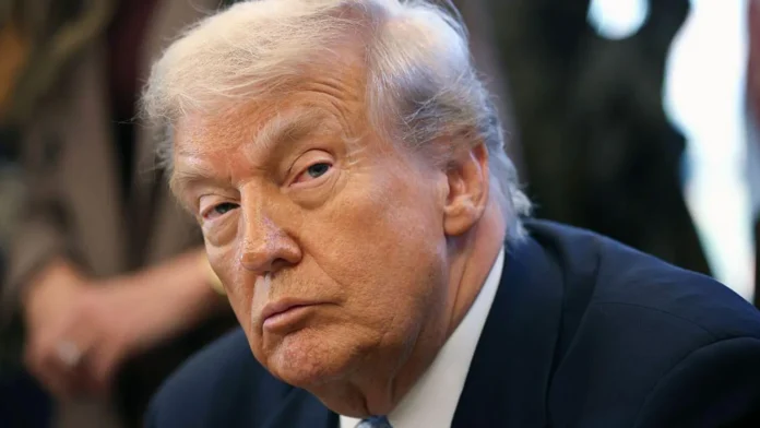 US President Donald Trump