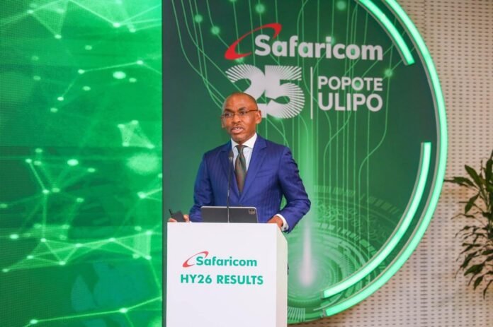 Peter Ndegwa Safaricom CEO Peter Ndegwa. Photo/Courtesy