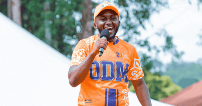 Boyd Were Wins Kasipul By-Election, Succeeds His Late Father