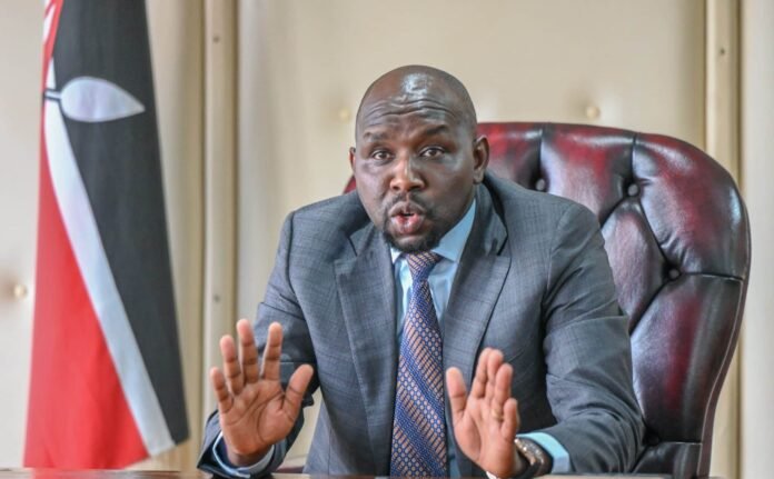 Interior CS Kipchumba Murkomen