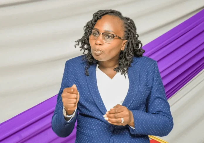 Faith Odhiambo, 51st President of the Law Society of Kenya. Faith Odhiambo says the Westlands robbery reflects the dangers of political goonism, calling for the disbandment of armed gangs and accountability for leaders behind political violence.
