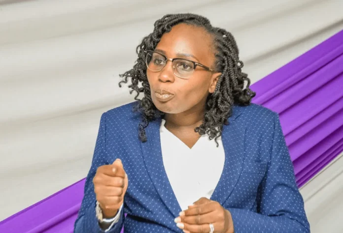Faith Odhiambo, 51st President of the Law Society of Kenya. Faith Odhiambo says the Westlands robbery reflects the dangers of political goonism, calling for the disbandment of armed gangs and accountability for leaders behind political violence.