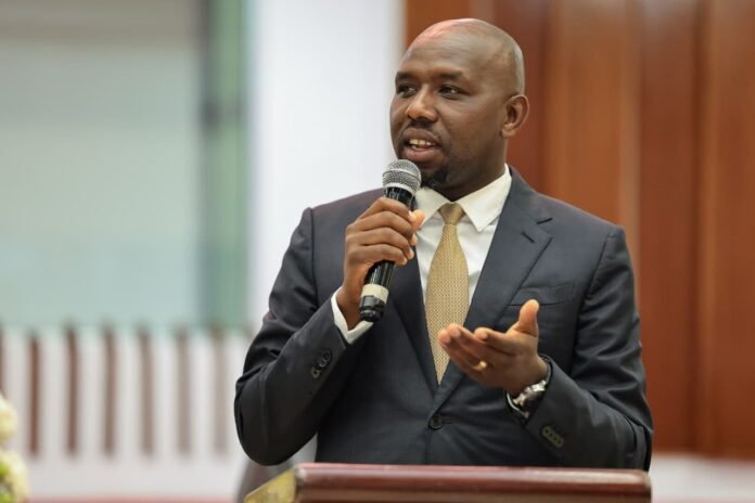 CS Kipchumba Murkomen.